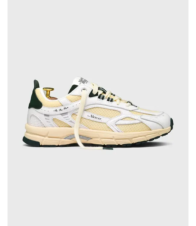 Mercer The Re-Run Vintage Nappa   White/Green