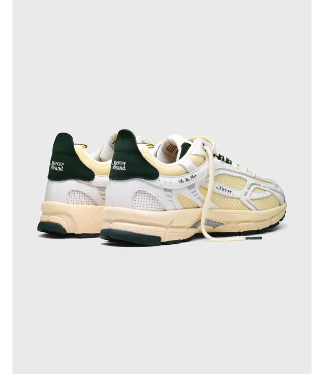 Mercer The Re-Run Vintage Nappa   White/Green