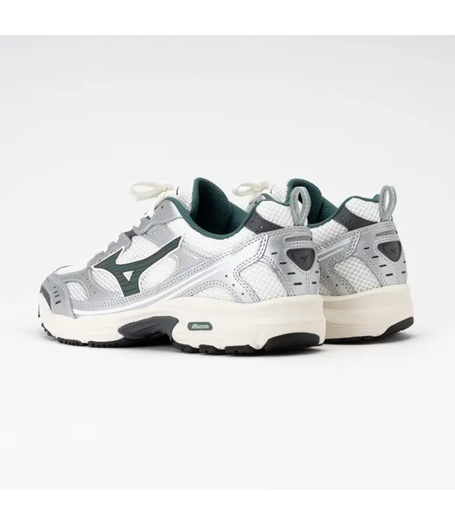 mizuno Mizuno MXR Snow White / Bistro Green / Silver