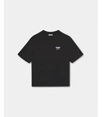 Bareen Bareen Box Fit T-shirt - Moto Black