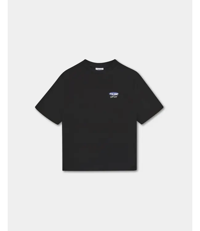 Bareen Bareen Box Fit T-shirt - Moto Black