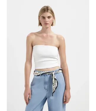 Nous Sommes Labels Nous Sommes Label Serena Tube Top White