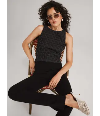 Nous Sommes Labels Nous Sommes Label June Smock Top Dark Grey