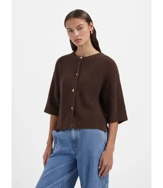 Nous Sommes Labels Nous Sommes Label Anne SS Knit Brown