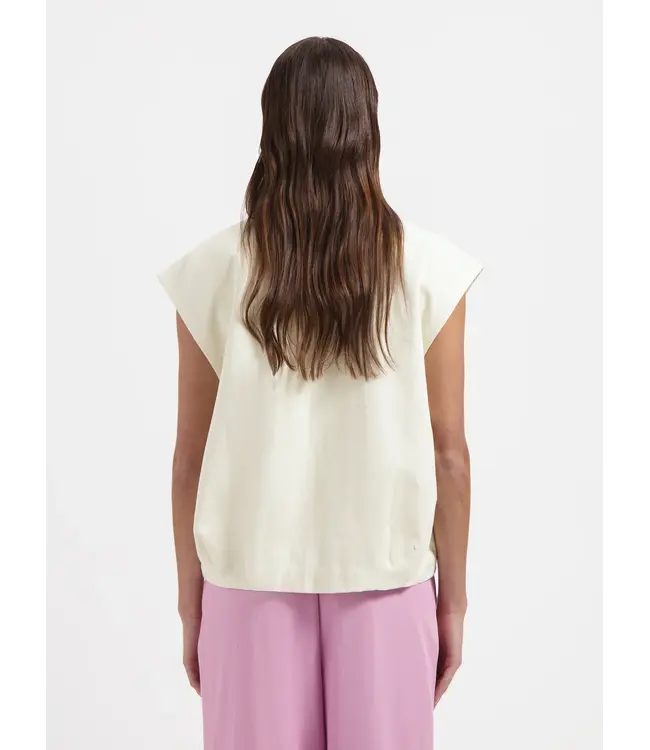 Nous Sommes Labels Nous Sommes Label Talia Vest  Off White