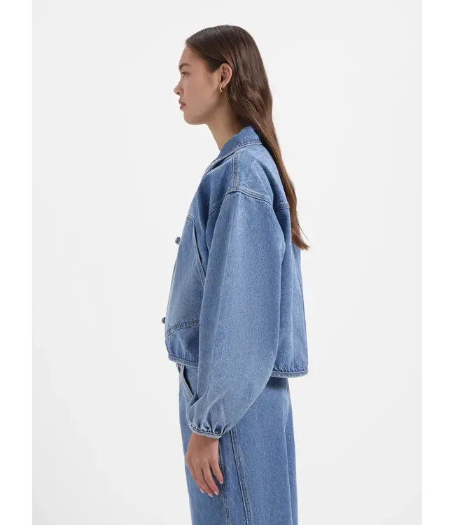 Nous Sommes Labels Nous Sommes Label Pennie Denim Jacket Blue