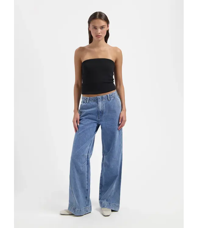 Nous Sommes Labels Nous Sommes Label  Jenna Jeans Blue