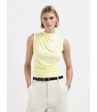 Nous Sommes Labels Nous Sommes Label  Edie SL Top  Light Yellow