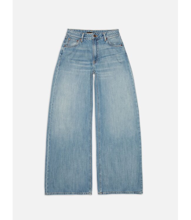 Nudie Jeans Nudie Jeans Sonic Sue Blue Wave