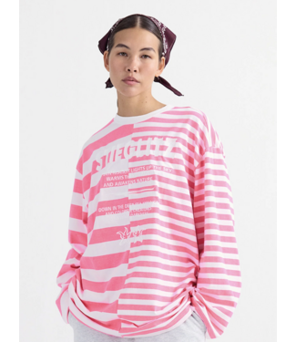 Stieglitz Stieglitz Tacito Wide Skate Longsleeve  Pink