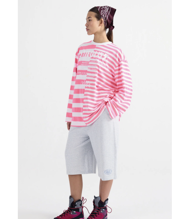 Stieglitz Stieglitz Tacito Wide Skate Longsleeve  Pink