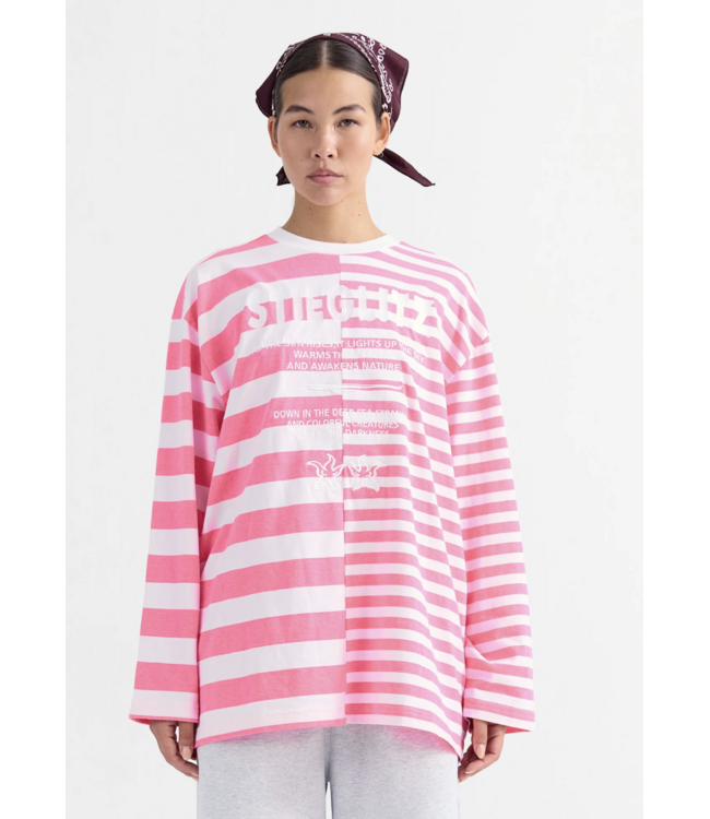 Stieglitz Stieglitz Tacito Wide Skate Longsleeve  Pink