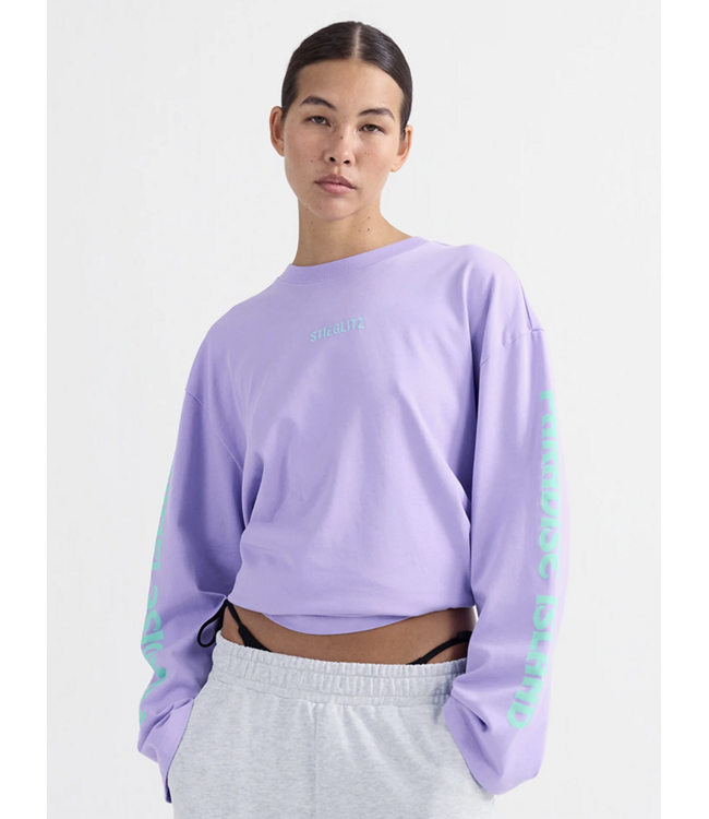 Stieglitz Stieglitz Fanna Wide Skate Longsleeve Purple