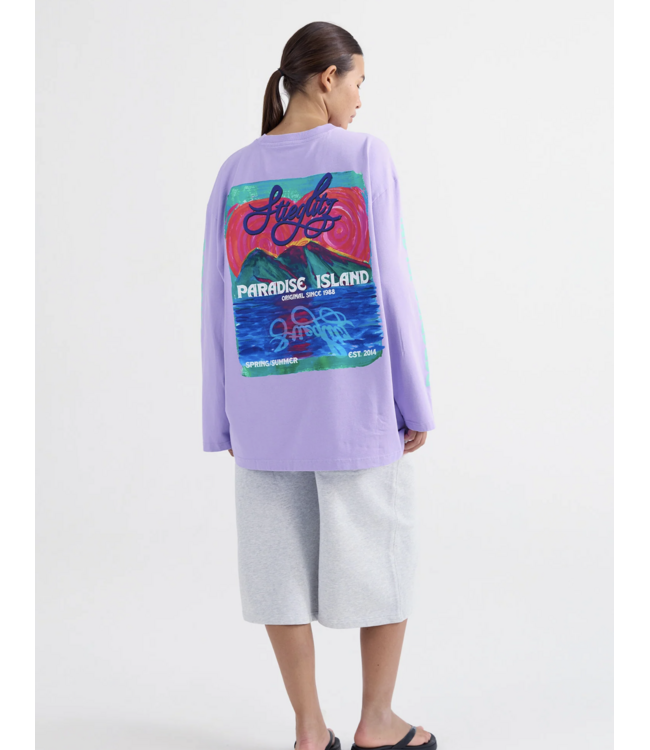 Stieglitz Stieglitz Fanna Wide Skate Longsleeve Purple