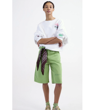 Stieglitz Stieglitz Alexio Denim Shorts Green