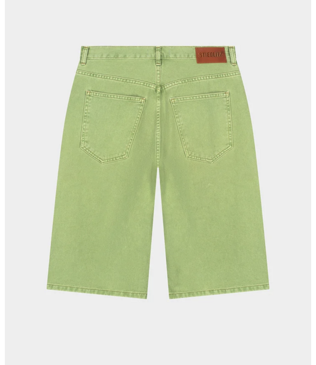 Stieglitz Stieglitz Alexio Denim Shorts Green