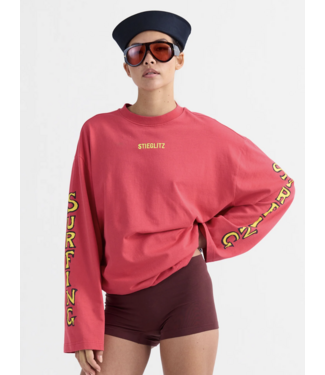 Stieglitz Stieglitz Tacito Wide Skate Longsleeve Red