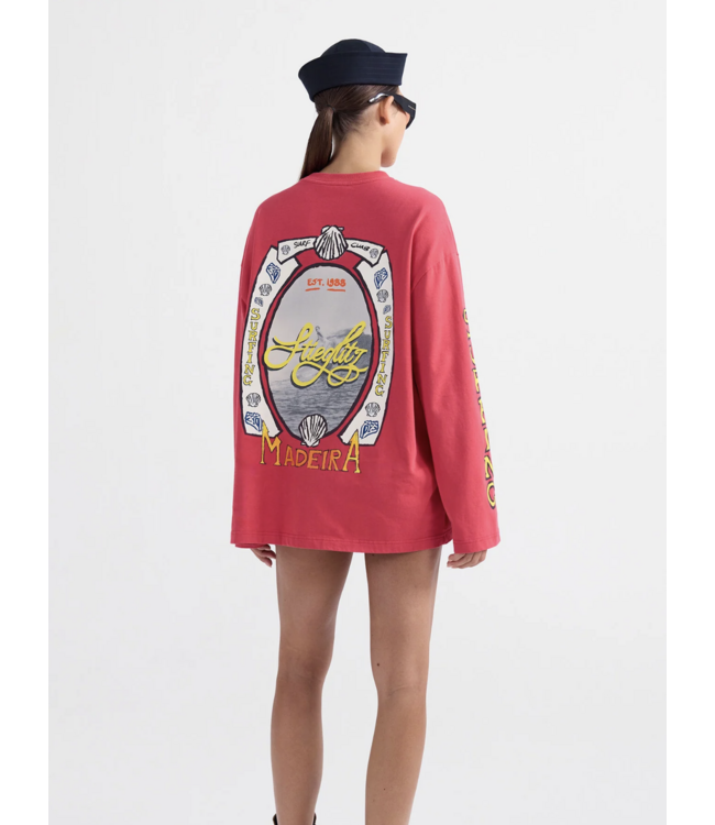 Stieglitz Stieglitz Tacito Wide Skate Longsleeve Red