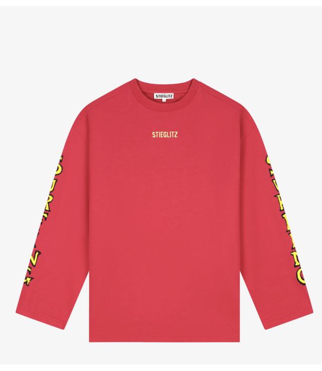 Stieglitz Stieglitz Tacito Wide Skate Longsleeve Red