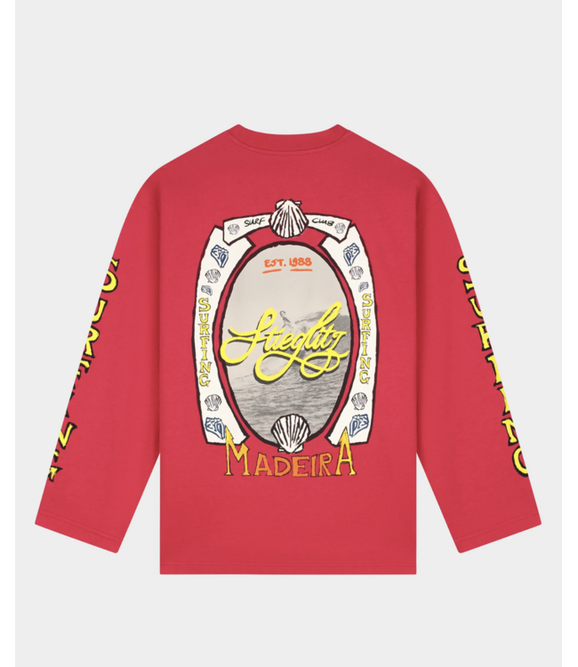 Stieglitz Stieglitz Tacito Wide Skate Longsleeve Red
