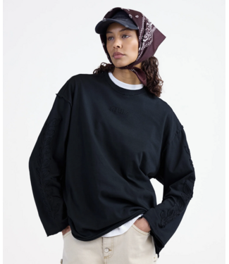 Stieglitz Stieglitz Uxia Wide Skate Longsleeve Black