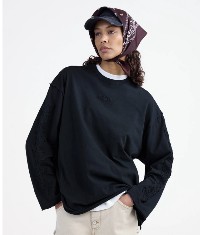 Stieglitz Stieglitz Uxia Wide Skate Longsleeve Black