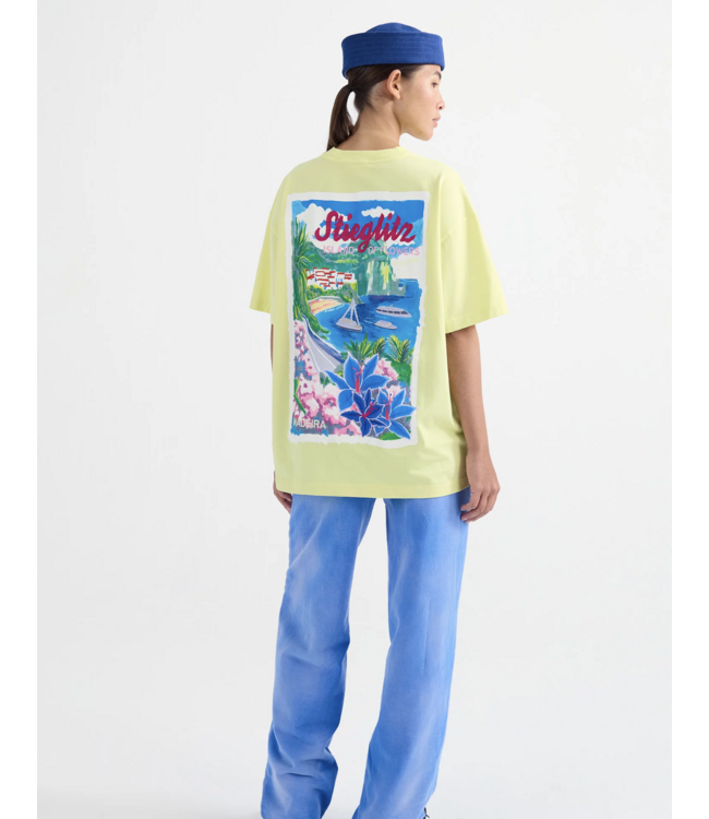 Stieglitz Stieglitz Heloisa Oversized Tee Yellow