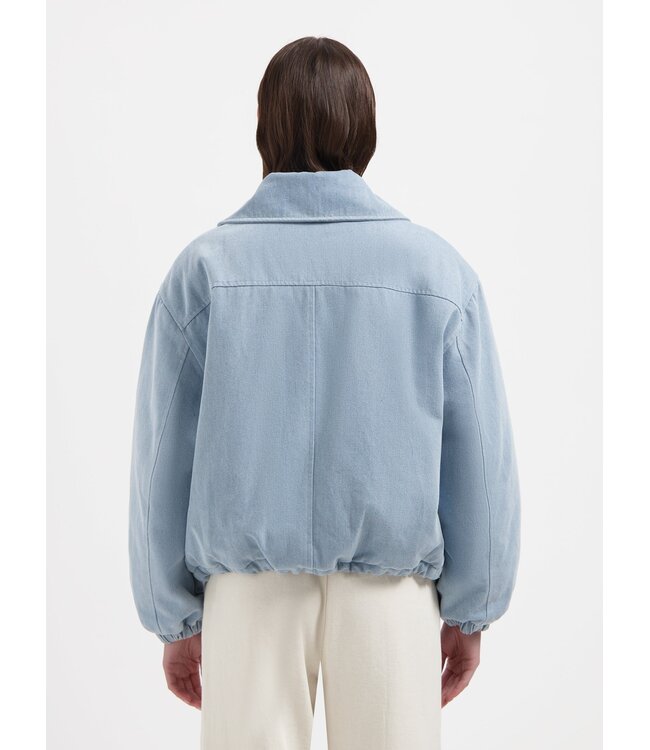 Nous Sommes Labels Nous Sommes Label Indy Denim Jacket Light Blue
