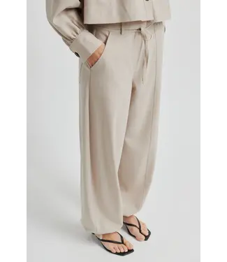 Second Female Second Female Zoie Cargo Trousers  Light Beige Mel