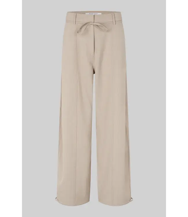 Second Female Second Female Zoie Cargo Trousers  Light Beige Mel