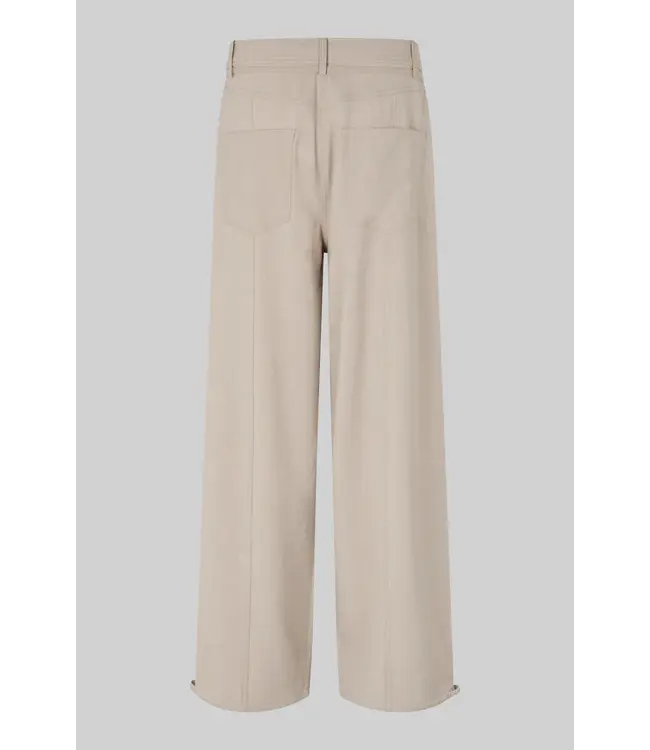 Second Female Second Female Zoie Cargo Trousers  Light Beige Mel