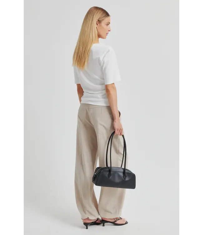 Second Female Second Female Ulina Drape Tee White