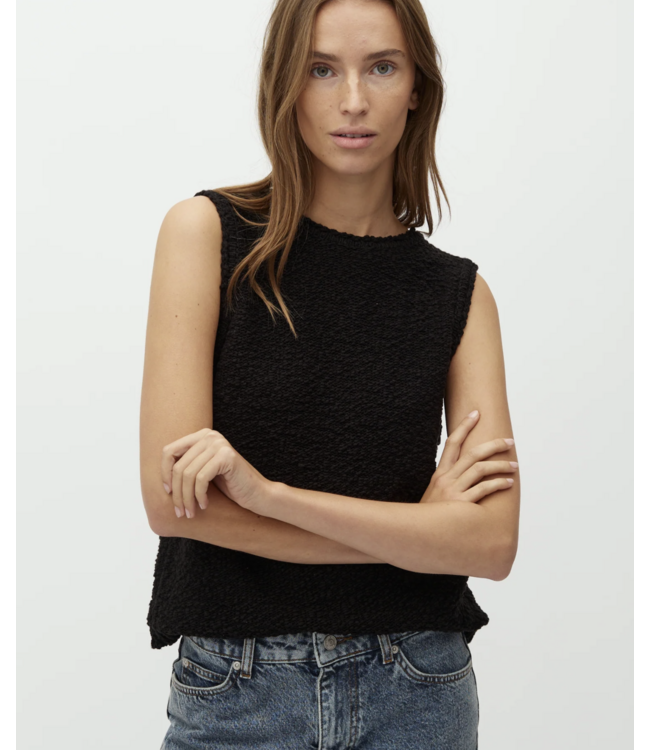 MbyM Mbym Linni Marec V-M Knit Black