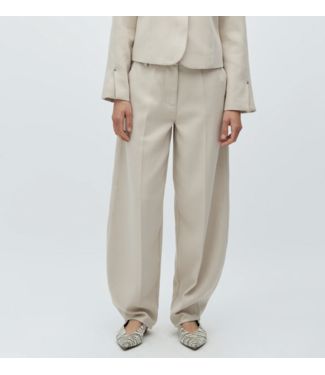 MbyM Mbym Elenora Bodil-M Pant Spring Brown Melange