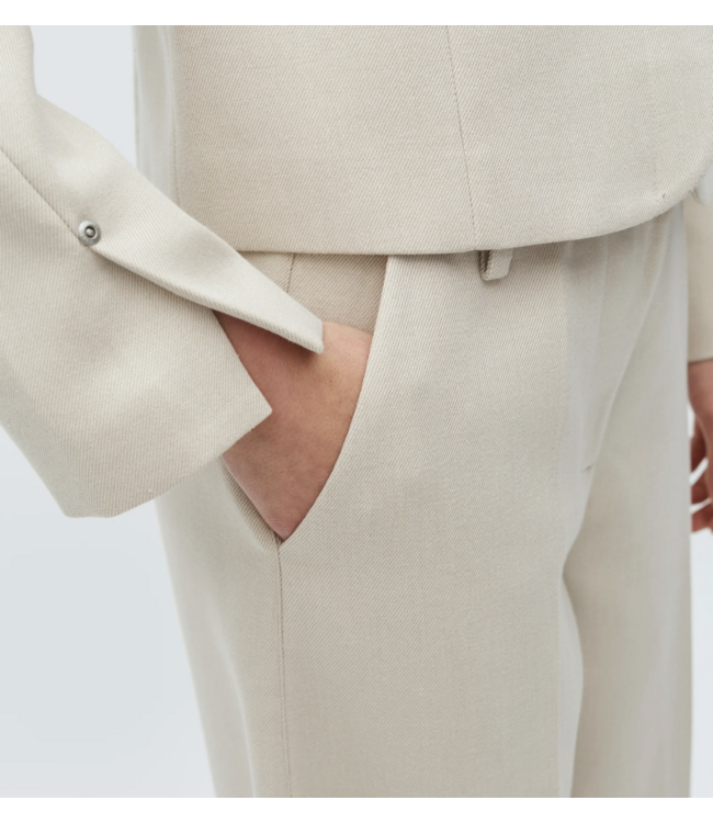 MbyM Mbym Elenora Bodil-M Pant Spring Brown Melange