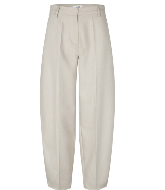 MbyM Mbym Elenora Bodil-M Pant Spring Brown Melange