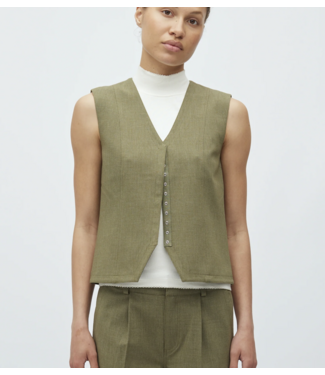 MbyM Mbym Willah Flavina-M Blazer Dusty Olive Melange