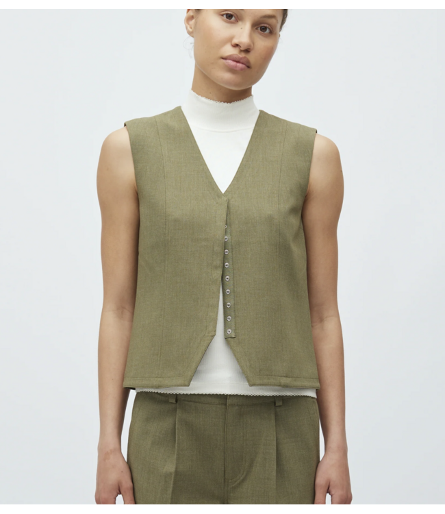 MbyM Mbym Willah Flavina-M Blazer Dusty Olive Melange