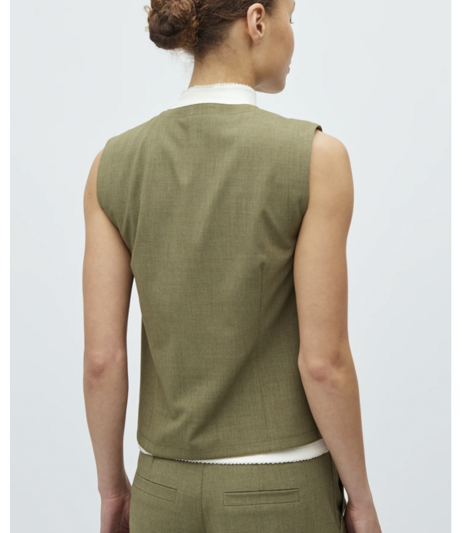 MbyM Mbym Willah Flavina-M Blazer Dusty Olive Melange