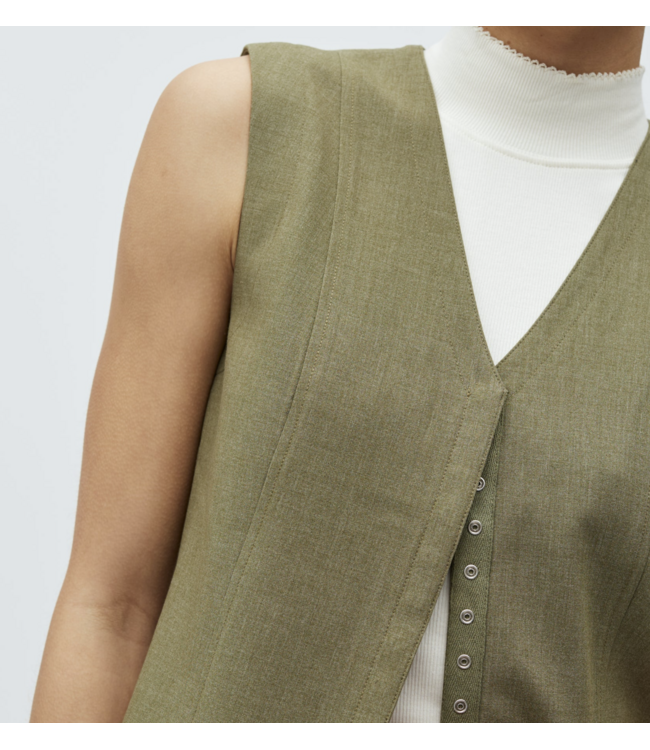 MbyM Mbym Willah Flavina-M Blazer Dusty Olive Melange