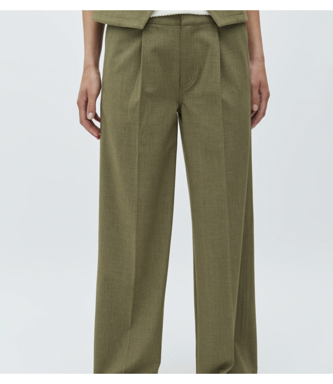 MbyM Mbym Willah Farin-M Pant Dusty Olive Melange