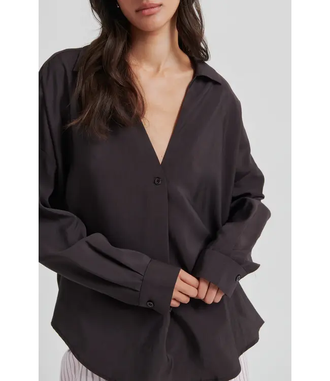 Second Female Second Female Timeline Blouse  Chocolate Tort