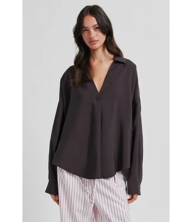 Second Female Second Female Timeline Blouse  Chocolate Tort