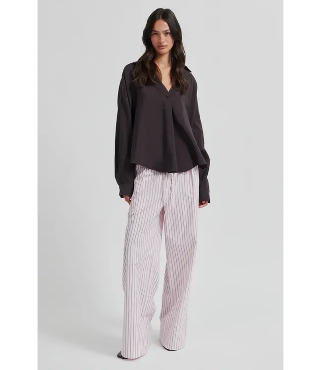 Second Female Second Female Timeline Blouse  Chocolate Tort