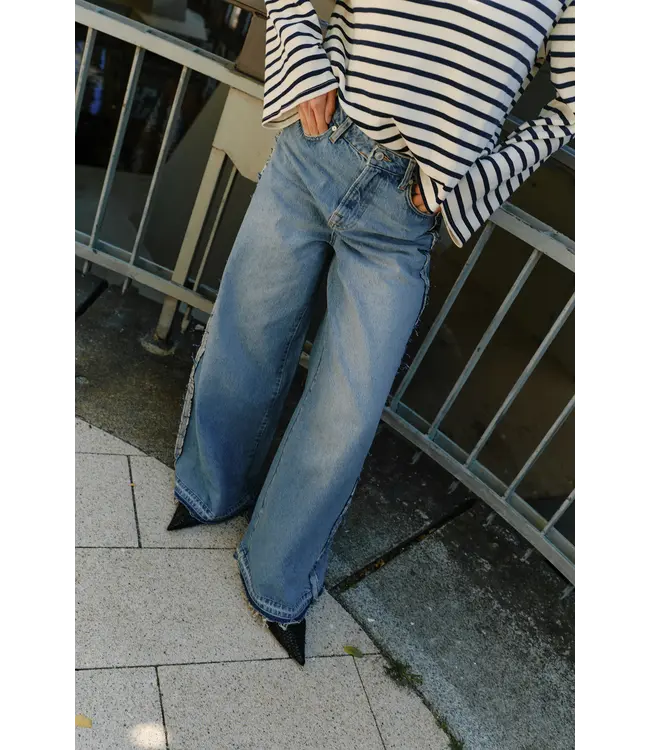 Ivy Ivy- Funky Tyla Jeans Wash Watford Denim Blue