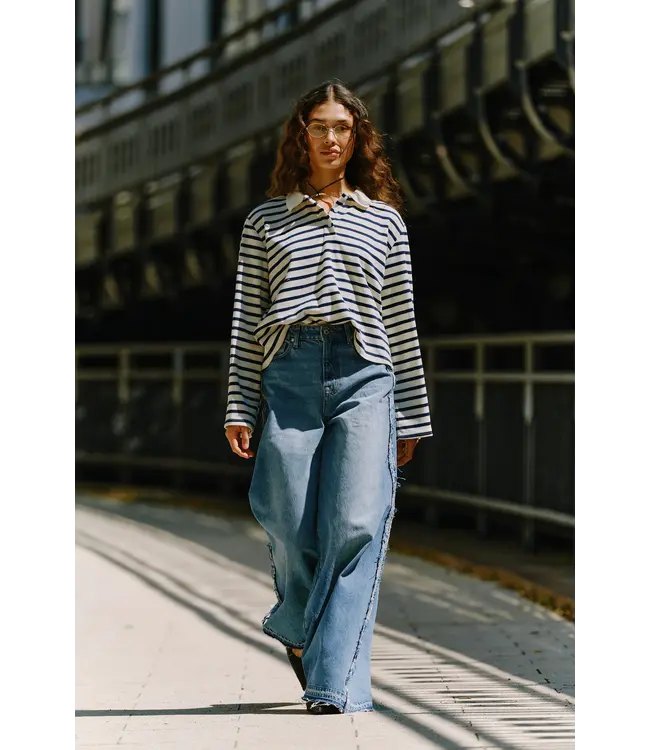 IVY Copenhagen Ivy- Funky Tyla Jeans Wash Watford Denim Blue