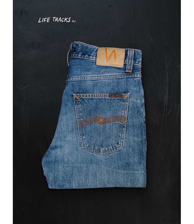 Nudie Jeans Nudie Jeans Steady Eddie Raw Tracks