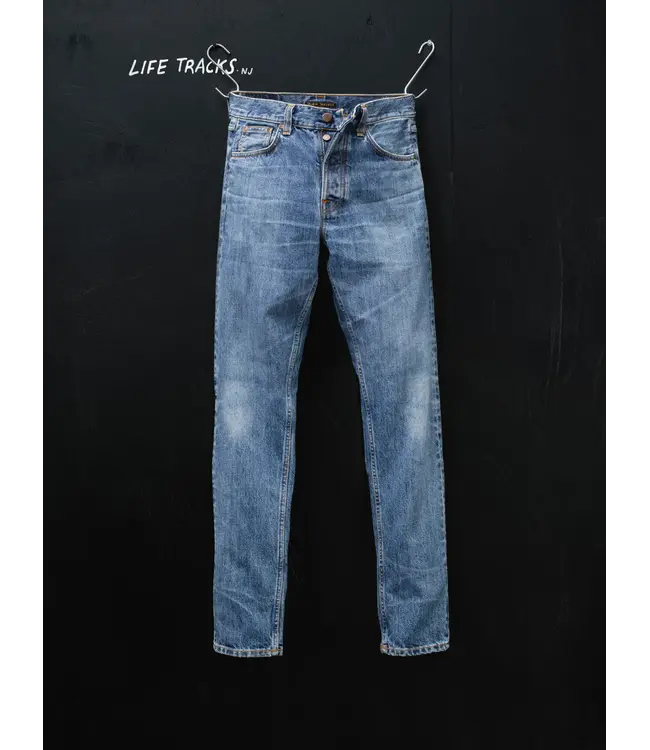 Nudie Jeans Nudie Jeans Steady Eddie Raw Tracks