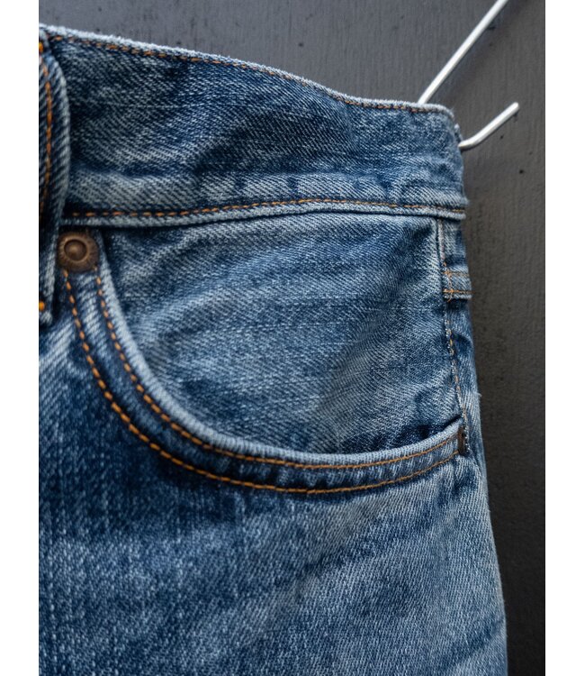 Nudie Jeans Nudie Jeans Steady Eddie Raw Tracks