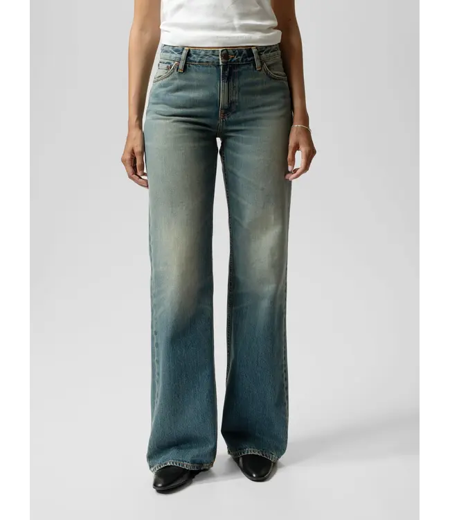 Nudie Jeans Nudie Jeans Wide Heidi Golden Drift